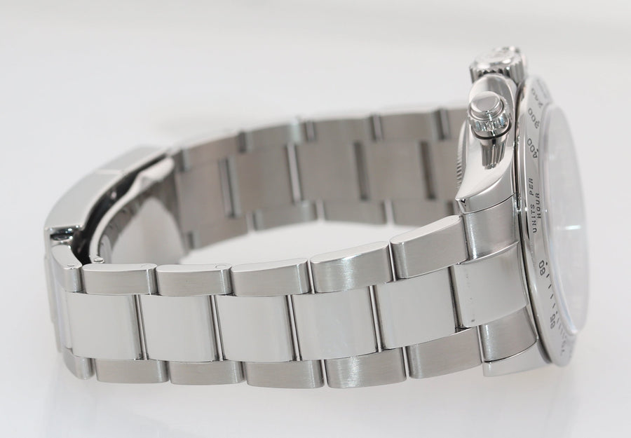 MINT 2011 Rolex Daytona 116520 Black Dial Steel Chronograph 40mm Watch Box