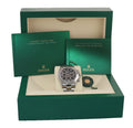 MINT 2011 Rolex Daytona 116520 Black Dial Steel Chronograph 40mm Watch Box