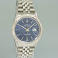 MINT Rolex DateJust 16264 Turn-O-Graph Blue Jubilee White Gold 36mm Watch Box