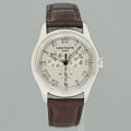 PAPERS MINT Patek Philippe White Gold Annual Calendar 5035G Calatrava Roman Watch