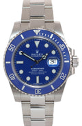 MINT PAPERS Rolex Submariner Blue Smurf 116619 White Gold 40mm Watch Box