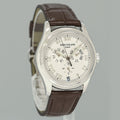 PAPERS MINT Patek Philippe White Gold Annual Calendar 5035G Calatrava Roman Watch