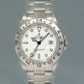 RSC PAPERS 1999 MINT Rolex Explorer II White 16570 40mm Polar Swiss Only Watch Box
