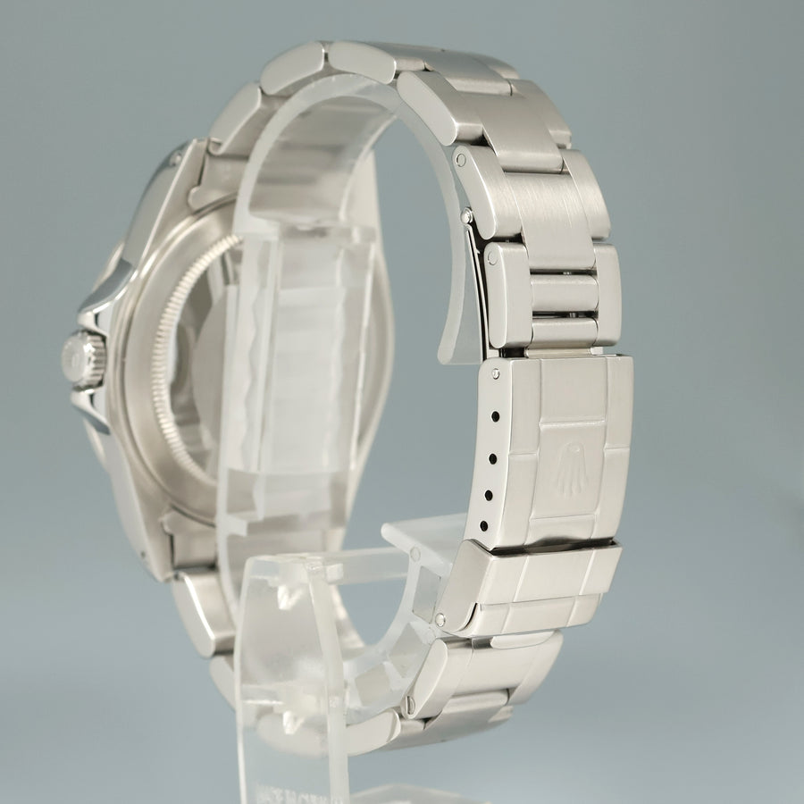 RSC PAPERS 1999 MINT Rolex Explorer II White 16570 40mm Polar Swiss Only Watch Box