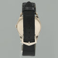 PAPERS MINT Patek Philippe 5196G 37mm white Gold Calatrava Black Leather Watch Box