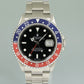 MINT 2007 PAPERS Rolex GMT-Master 2 Pepsi 40mm Blue Red Steel 16710 Watch Box