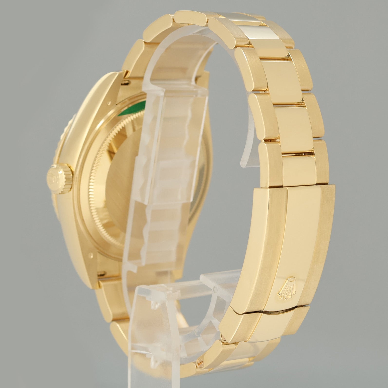 SKYページ 2026 NEW PAPERS Rolex Sky-Dweller Yellow Gold 42mm Green 336938