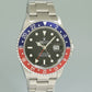 MINT 2007 PAPERS Rolex GMT-Master 2 Pepsi 40mm Blue Red Steel 16710 Watch Box