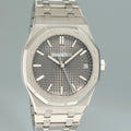 2022 MINT Papers 15500ST Audemars Piguet Royal Oak 41mm Steel Grey Watch Box