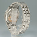 2022 MINT Papers 15500ST Audemars Piguet Royal Oak 41mm Steel Grey Watch Box