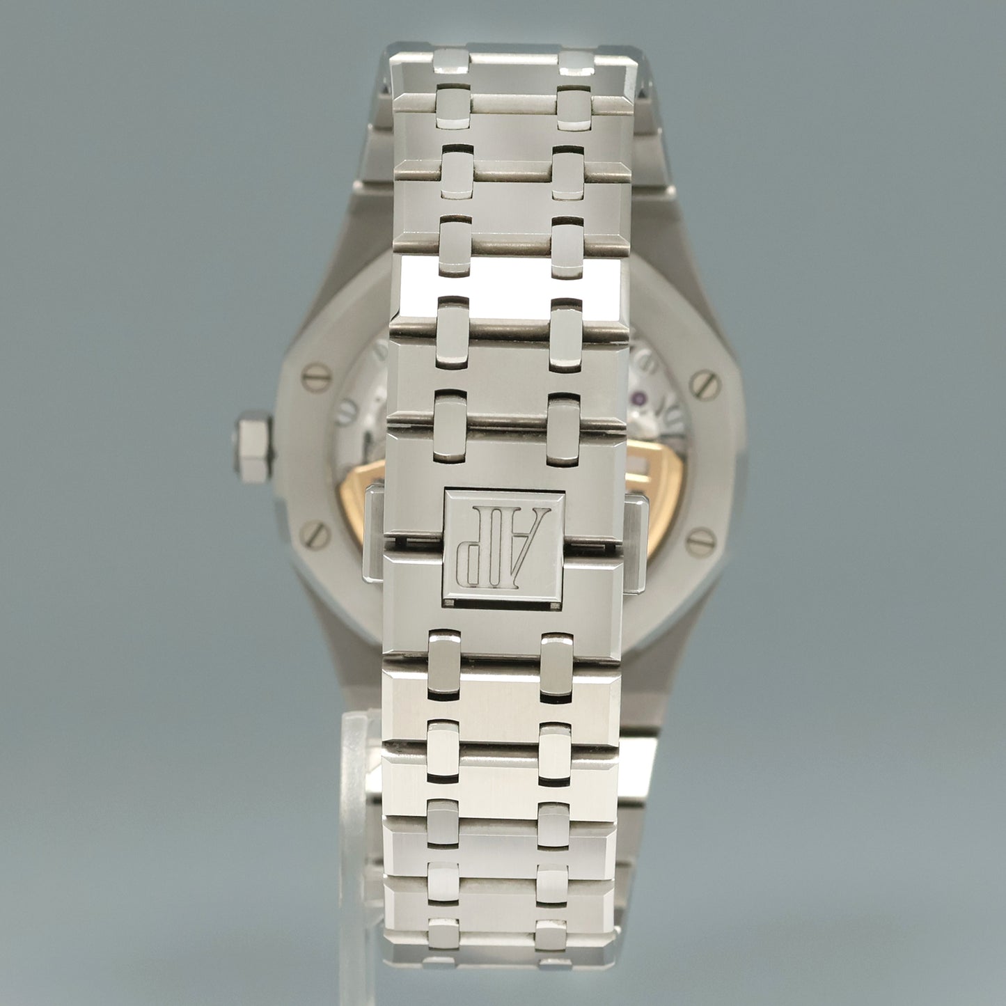 2022 MINT Papers 15500ST Audemars Piguet Royal Oak 41mm Steel Grey Watch Box