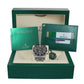 2019 MINT PAPERS Rolex Sea-Dweller Deepsea Black 126660 44mm Steel Watch Box