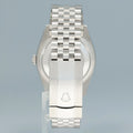 2025 NEW PAPERS Rolex DateJust 36mm Wimbledon Stick 126234 Steel Jubilee White Gold Watch