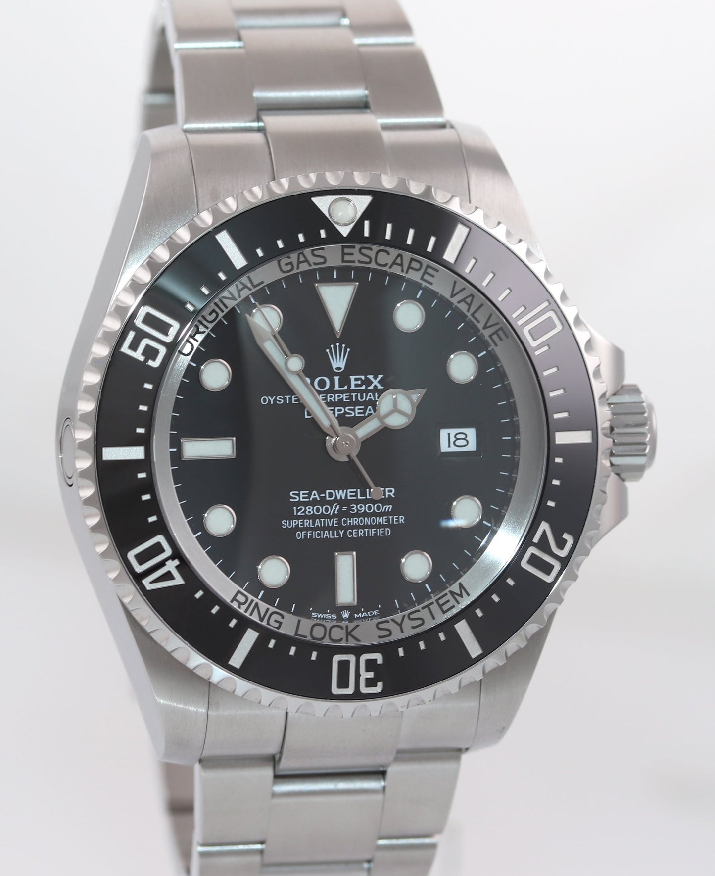 2019 MINT PAPERS Rolex Sea-Dweller Deepsea Black 126660 44mm Steel Watch Box