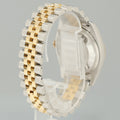 2010 MINT Rolex DateJust 116233 Jubilee Two Tone Gold Steel White Stick 36mm Watch
