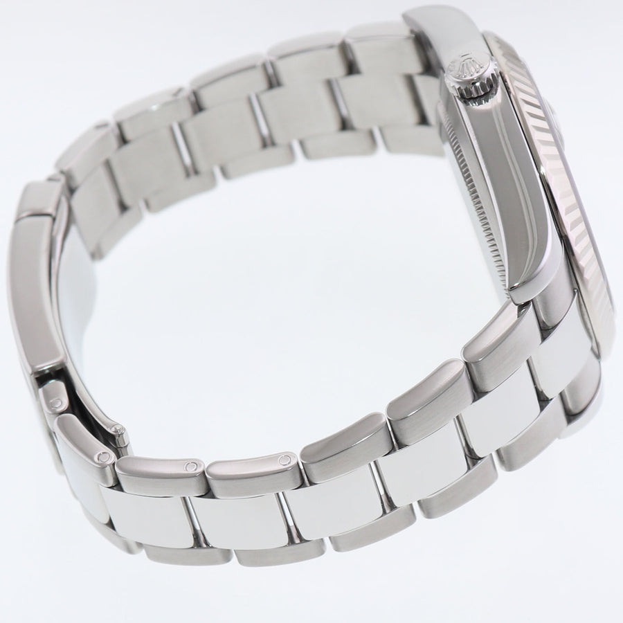PAPERS MINT Rolex DateJust 2 Wimbledon White Gold Fluted Bezel 116334 Watch Box