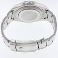 PAPERS MINT Rolex DateJust 2 Wimbledon White Gold Fluted Bezel 116334 Watch Box