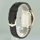 MINT Patek Philippe 5196G 37mm white Gold Calatrava Black Leather Watch Box