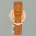 PAPERS MINT Patek Philippe Rose Gold Annual Calendar 5035R White Roman 37mm Watch
