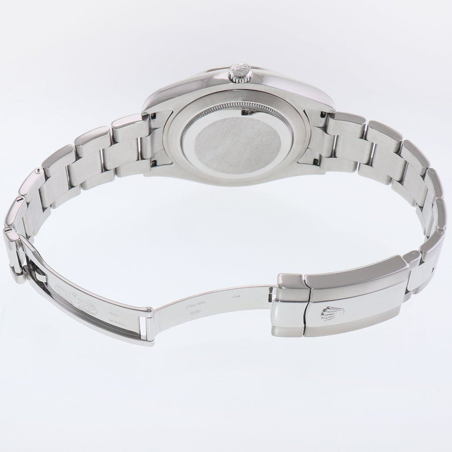 PAPERS MINT Rolex DateJust 2 Wimbledon White Gold Fluted Bezel 116334 Watch Box