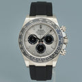 2026 NEW PAPERS Rolex Daytona White Gold 126519LN Ceramic Ghost Watch Box