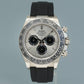 APRIL 2024 NEW PAPERS Rolex Daytona White Gold 126519LN Ceramic Ghost Watch Box