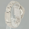 PAPERS DIAMOND SAPPHIRE Rolex Oyster Perpetual 26mm Diamond Dial 176200 Watch Box