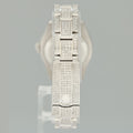 PAPERS DIAMOND SAPPHIRE Rolex Oyster Perpetual 26mm Diamond Dial 176200 Watch Box