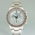 2010 Rolex Daytona 116520 Glacier Blue Diamond Steel Platona Ceramic 40mm Watch Box