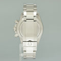 2010 Rolex Daytona 116520 Glacier Blue Diamond Steel Platona Ceramic 40mm Watch Box