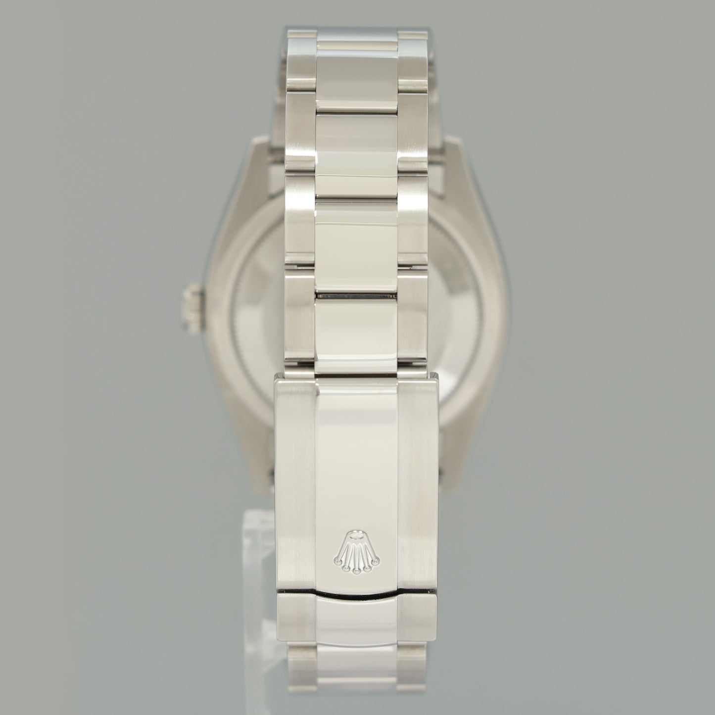 2024 NEW PAPERS Blue Motif Rolex DateJust 36mm 126200 Steel Oyster Band Watch Box