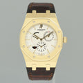 MINT Audemars Piguet AP Royal Oak Yellow Gold 26120ba 39mm White Leather Watch Box