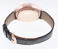 PAPERS Rolex Cellini Moonphase White Dial Rose Gold 39mm Leather 50535 Watch Box