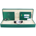 PAPERS Rolex Cellini Moonphase White Dial Rose Gold 39mm Leather 50535 Watch Box