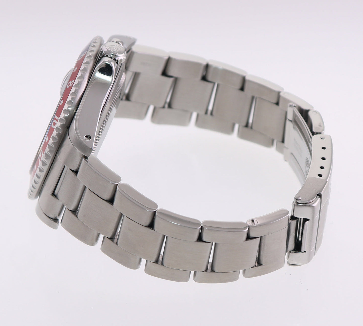 MINT Rolex GMT-Master II Pepsi Blue Red Steel 16700 40mm Watch Box