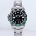 2026 NEW PAPERS Rolex 126720VTNR GMT-Master II Sprite Green Black Oyster Steel Watch