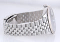2023 NEW PAPERS Rolex DateJust 41 Black 126334 Steel White Gold Fluted Jubilee Watch