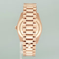 MINT PAPERS Rolex President 40mm Rose Gold Olive Green Roman 228235 Watch Box