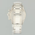 Rolex Daytona 116520 Pave Diamond Baguette Steel Chrono 40mm Watch Box