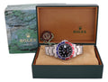 MINT Rolex GMT-Master II Pepsi Blue Red Steel 16700 40mm Watch Box