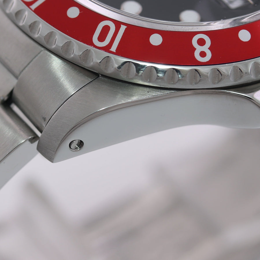 MINT Rolex GMT-Master II Pepsi Blue Red Steel 16700 40mm Watch Box