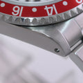 MINT Rolex GMT-Master II Pepsi Blue Red Steel 16700 40mm Watch Box
