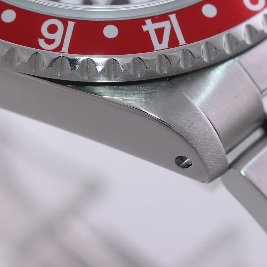 MINT Rolex GMT-Master II Pepsi Blue Red Steel 16700 40mm Watch Box