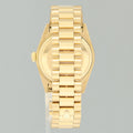 PAPERS MINT Rolex President Day-Date Champagne Roman 18038 Quickset Gold Watch