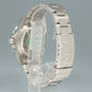 1997 MINT Rolex Sea-Dweller Steel 16600 Black Dial Date 40mm Watch Box