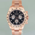 PAPERS 2019 RSC MINT Rolex Daytona Cosmograph Rose Gold Black 116505 Watch Box