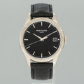 MINT Patek Philippe 5227G 39mm White Gold Black Dial Leather Watch Box
