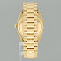 MINT Rolex President Day Date 18038 Yellow Gold Champagne Quickset Watch