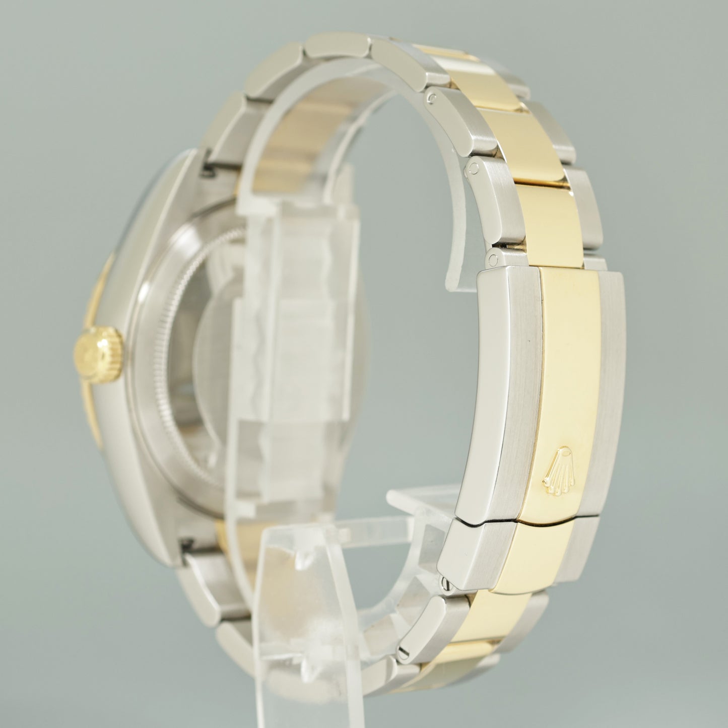 2022 MINT Rolex Sky-Dweller 326933 Two Tone Gold Steel White 42mm Oyster Watch Box