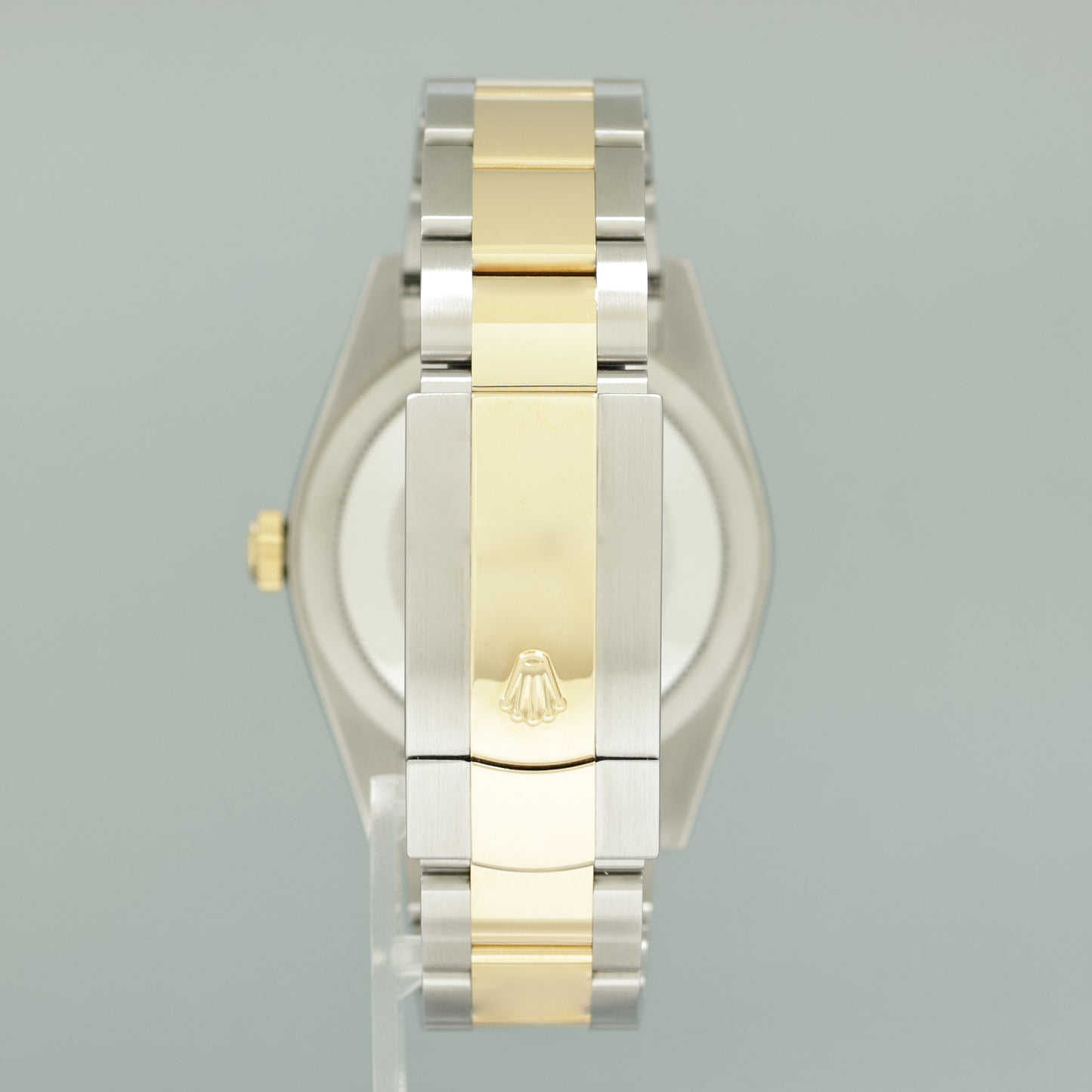 2022 MINT Rolex Sky-Dweller 326933 Two Tone Gold Steel White 42mm Oyster Watch Box